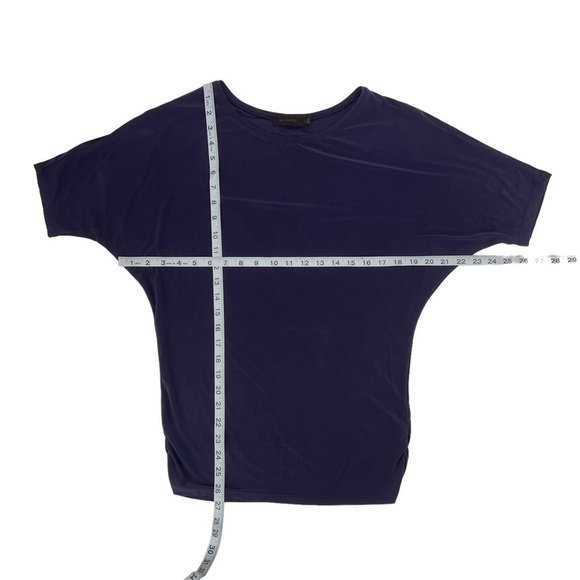 The Limited Purple Batwing Short Sleeve Blouse Size Small Women’s - Picture 4 of 5